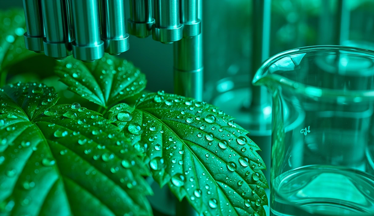 Laboratory grade botanical extraction