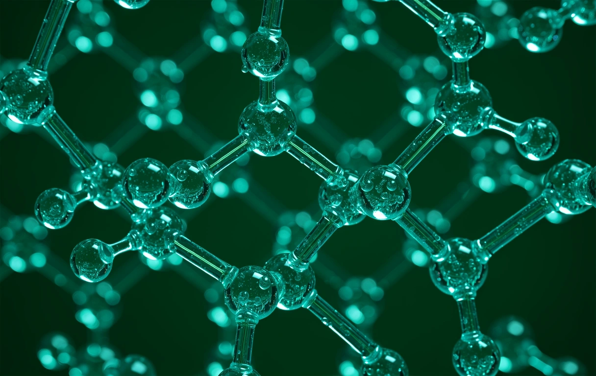 Molecular structure representation